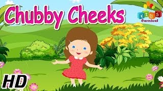 Chubby Cheeks Dimple Chin  Nursery Rhymes  Play School Songs  Easy To Learn [upl. by Acinorej]