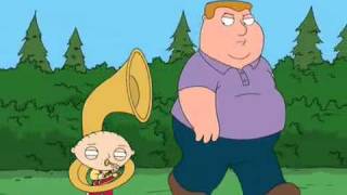 Family Guy  Stewie mit Tuba Deutsch [upl. by Tjader866]