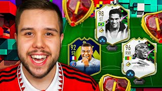 98 Garrincha 96 Etoo amp 92 Mbappe 🤯 FUT Champs  FIFA 23 Ultimate Team [upl. by Elle]