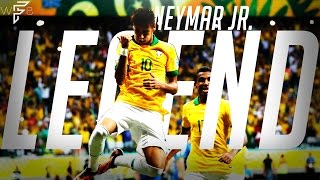 Neymar Jr  Brazil Legend 2  Amazing Moments DribblingSkillsGoalsPassing  4K [upl. by Giuditta]