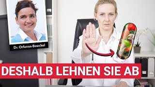 Nur aus diesem Grund lehnen Ärzte Nahrungsergänzungen ab  Interview Dr Helena OrfanosBoeckel [upl. by Edythe]