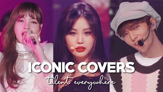 unforgettable covers in kpop that make me look talentless [upl. by Ahsatam]