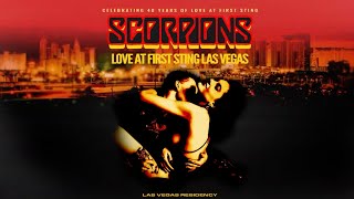 Scorpions Love at First Sting Las Vegas 2024 Residency Bakkt Theater [upl. by Lered353]