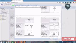 NEC microwave link configuration [upl. by Wendelin712]