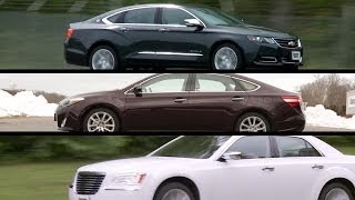 Large sedans  top choices  Consumer Reports [upl. by Sumetra]