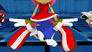 MMD SONIC GANGNAM STYLE Full version [upl. by Sibyl555]