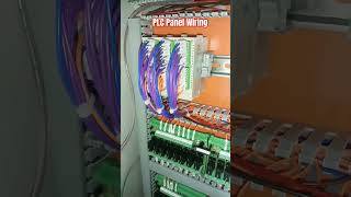 ▶️PLC Panel Wiring Delta PLC PLC wiring [upl. by Lynde]