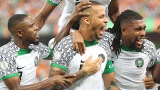 FULL MATCH HIGHLIGHTS  CÔTE DIVOIRE 01 NIGERIA TotalEnergiesAfcon2023  JAN 18 2024 [upl. by Ellenig889]