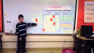 First grade Fundations lesson [upl. by Pearl]