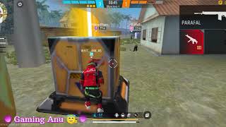 free fire garena 1 vs 4 shandar video 2024 💫😮😮😮 [upl. by Schuster403]