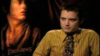 Prank interview with Elijah Wood [upl. by Silisav366]