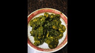 How to make Green Chicken in Tamil  க்ரீன் சிக்கன் [upl. by Riebling]