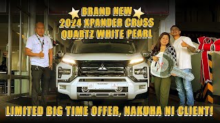 Brand New Xpander Cross Quartz 2024 Philippines  White Pearl  LIMITED BIG TIME OFFER [upl. by Avis554]