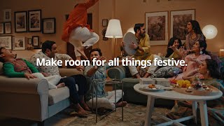 Make Room for All Things Festive with IKEA [upl. by Banna]