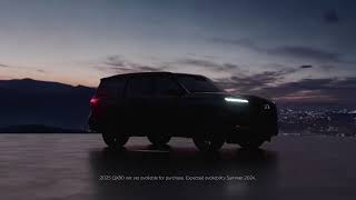 The AllNew INFINITI QX80  A New Chapter [upl. by Islek]