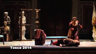 Tosca al Teatro Massimo  Stagione 2014 [upl. by Ludewig]