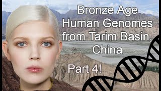 DNA  Appearance of Tarim Mummies PART 4 [upl. by Tila]