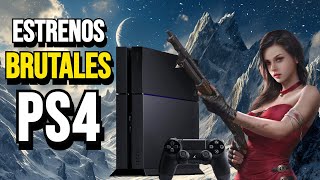 PRÓXIMOS Mejores Juegos de PLAYSTATION 4 en 2024 ✅ [upl. by Reid]