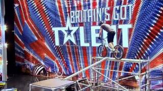 Joe Oakley  Britains Got Talent 2011 audition  International Version [upl. by Nomaid474]