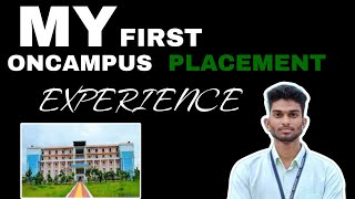 My First On Campus Placement Experience At Pmec Berhampur  Must Watch placement [upl. by Sergu]