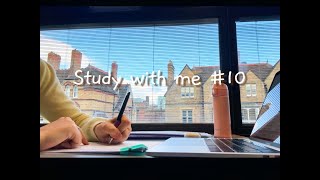 Study with me Oxford Vere Harmsworth Library  1H Soft KDrama OST Playlist [upl. by Rolyab]