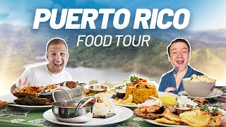 What to eat in SAN JUAN  Ultimate Puerto Rico Food Tour [upl. by Annotahs]