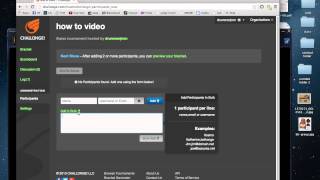 A quick guide on how work Challonge [upl. by Misti]