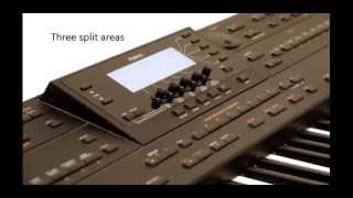 The Roland G800 arranger workstation keyboard [upl. by Lazarus751]