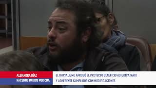 Viviendas aprobaron la ordenanza de beneficio a adherente cumplidor [upl. by Lejeune]