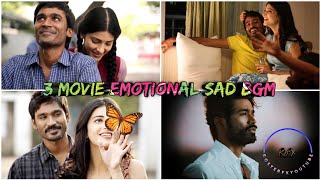 3 movie sad emotional BgmMoonu movie bgmSad emotional songsDhanush songs bgmSadmahibeats6080 👍 [upl. by Ayin323]