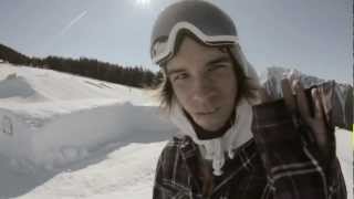 All day long shoot at Horsefeathers Superpark Planai  Snowboard [upl. by Botnick302]