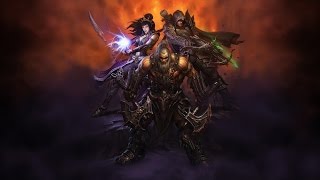 Diablo 3 RoS Czarownik Podziemia Zestawu Aspekty Tal Rashy [upl. by Nidia522]