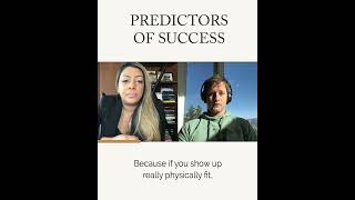 Predictors of Success [upl. by Nilyam988]