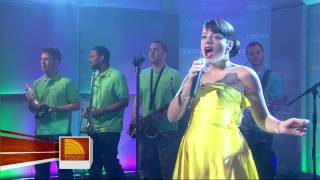 Lily Allen Smile Live Today NBC [upl. by Henryson]