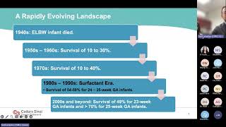 quotA Discussion Regarding Extreme Prematurityquot  Drs Seth Langston and Sevini Hallaian 202309 [upl. by Lynett30]