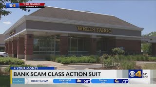 Wells Fargo customers sue over scam reimbursement [upl. by Winonah]