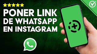 Cómo COLOCAR EL LINK DE WHATSAPP en tu Bio de Instagram ¡Solo 5 Minutos  Tutorial Completo 🔗 [upl. by Ranjiv]