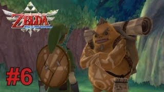 Lets Play  Zelda Skyward Sword 100  Deutsch Part 6 [upl. by Hgiellek]