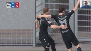 SC Paderborn My reactions and comments gameplay EA Sports FC 24 [upl. by Cadmarr]