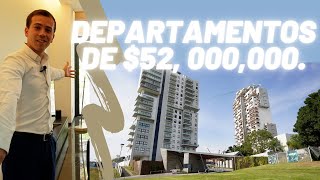 52 MILLONES Los departamentos más LUJOSOS en Andares Zapopan [upl. by Einneb]