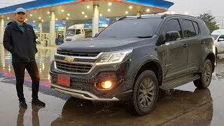 รีวิว Chevrolet Trailblazer Z71 4x4 สปอร์ต SUV 180 แรงม้า [upl. by Isaacson]