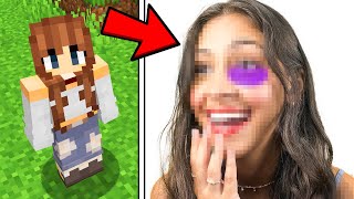 REVELEI MINHA NAMORADA NO MINECRAFT [upl. by Rieth]