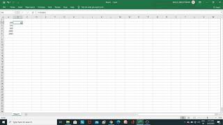 How to calculate the Log and Antilog Value in Excel Hindi [upl. by Ardied131]