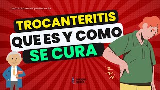 ⚠️ TROCANTERITIS QUE ES CAUSAS SÍNTOMAS RECUPERACIÓN y COMO CURAR 🧐💪 [upl. by Elane]