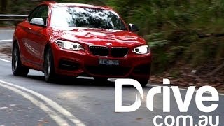 BMW M235i 2014 Video Review  Drivecomau [upl. by Nye]