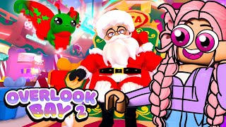 ⛄ The Overlook Bay 2 HOLIDAY Update Is HERE 🎄  Roblox Overlook Bay 2 [upl. by Reivax]