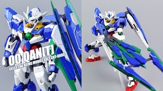 【评头论足】BANDAI RG 00 QANT GUNDAM GUNPLA REVIEW 万代量子高达钢弹模型介绍 [upl. by Sass]