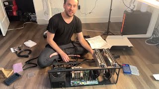 George Hotz  AMD PC Build  tinygrad building the new tinygrad computer  EPYC 7662 RX 7900  ROCm [upl. by Amlez]