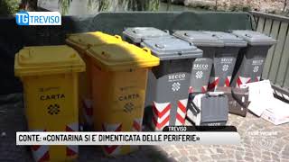 TG TREVISO 26062018  CONTE «CONTARINA SI E DIMENTICATA DELLE PERIFERIE» [upl. by Patin]