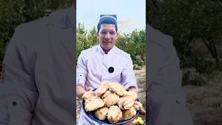 SOMSA TAYYORLASH food automobile somsa cooking tandır baby tayyorlash recipe uysharoyitida [upl. by Ardnuhsor]